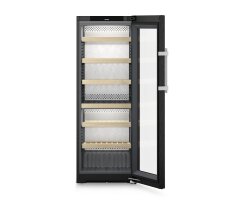 Liebherr Stand-Weintemperierschrank, WPbsi 5052 Vinidor, 59,7 x 165,4 cm, 131 Flaschen, EEK: F