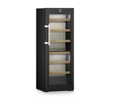 Liebherr Stand-Weintemperierschrank, WPbsi 5052 Vinidor, 59,7 x 165,4 cm, 131 Flaschen, EEK: F