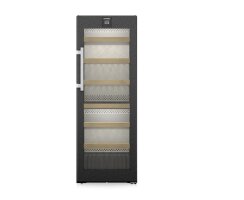 Liebherr Stand-Weintemperierschrank, WPbsi 5052 Vinidor, 59,7 x 165,4 cm, 131 Flaschen, EEK: F