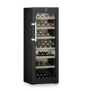 Liebherr Stand-Weintemperierschrank, WPbsi 5052 Vinidor, 59,7 x 165,4 cm, 131 Flaschen, EEK: F