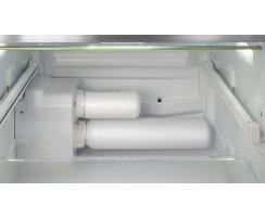Liebherr Stand-Side-by-Side, XRFbs 5295 Peak NoFrost, BioFresh, IceMaker und Wasserspender mit Festwasseranschluss,120,4 x 185,5 cm, 663 l, EEK: D/C