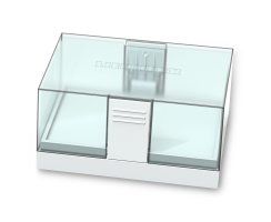 Liebherr Stand-Side-by-Side, XRFbs 5295 Peak NoFrost, BioFresh, IceMaker und Wasserspender mit Festwasseranschluss,120,4 x 185,5 cm, 663 l, EEK: D/C