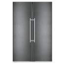 Liebherr Stand-Side-by-Side, XRFbs 5295 Peak NoFrost, BioFresh, IceMaker und Wasserspender mit Festwasseranschluss,120,4 x 185,5 cm, 663 l, EEK: D/C