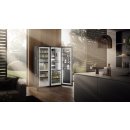 Liebherr Stand-Side-by-Side, XRFbs 5295 Peak NoFrost, BioFresh, IceMaker und Wasserspender mit Festwasseranschluss,120,4 x 185,5 cm, 663 l, EEK: D/C