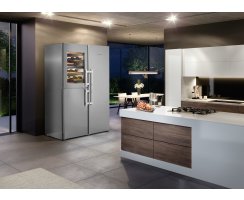 Liebherr Stand-Side-by-Side mit Weinteil, XRCst 5295 Peak 120,4 x 185,5 cm, 689 l, EEK: C