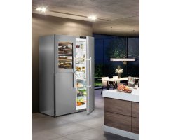 Liebherr Stand-Side-by-Side mit Weinteil, XRCst 5295 Peak 120,4 x 185,5 cm, 689 l, EEK: C