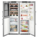 Liebherr Stand-Side-by-Side mit Weinteil, XRCst 5295 Peak 120,4 x 185,5 cm, 689 l, EEK: C