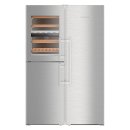 Liebherr Stand-Side-by-Side mit Weinteil, XRCst 5295 Peak 120,4 x 185,5 cm, 689 l, EEK: C