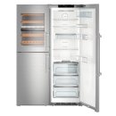 Liebherr Stand-Side-by-Side mit Weinteil, XRCst 5295 Peak 120,4 x 185,5 cm, 689 l, EEK: C