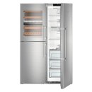 Liebherr Stand-Side-by-Side mit Weinteil, XRCst 5295 Peak 120,4 x 185,5 cm, 689 l, EEK: C