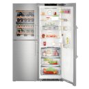 Liebherr Stand-Side-by-Side mit Weinteil, XRCst 5295 Peak 120,4 x 185,5 cm, 689 l, EEK: C
