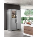 Liebherr Stand-Side-by-Side mit Weinteil, XRCst 5295 Peak 120,4 x 185,5 cm, 689 l, EEK: C
