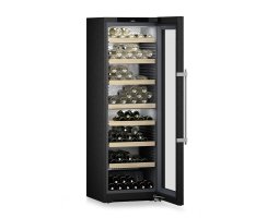 Liebherr Stand-Weintemperierschrank, 59,7 x 185,4 cm, 155...