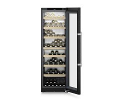 Liebherr Stand-Weintemperierschrank, 59,7 x 185,4 cm, 155...