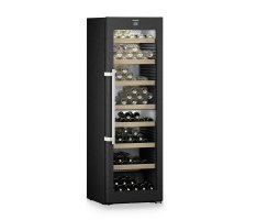 Liebherr Stand-Weintemperierschrank, 59,7 x 185,4 cm, 155 Flaschen, EEK: F, WPbsi 5252 Vinidor