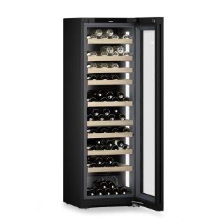 Liebherr Stand-Weintemperierschrank, WPgbi 5272 Vinidor,59,7 x 185,4 cm, 106 Flaschen, EEK F