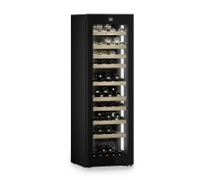 Liebherr Stand-Weintemperierschrank, WPgbi 5272 Vinidor,59,7 x 185,4 cm, 106 Flaschen, EEK F