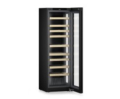Liebherr Stand-Weintemperierschrank, WPgbi 5272 Vinidor,59,7 x 185,4 cm, 106 Flaschen, EEK F