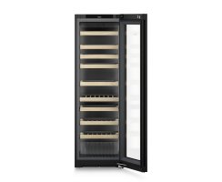 Liebherr Stand-Weintemperierschrank, WPgbi 5272 Vinidor,59,7 x 185,4 cm, 106 Flaschen, EEK F