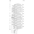 Liebherr Stand-Weintemperierschrank, WPgbi 5272 Vinidor,59,7 x 185,4 cm, 106 Flaschen, EEK F