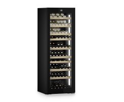 Liebherr Stand-Weintemperierschrank, WPgbi 7472 Vinidor, 69,7 x 201,3 cm, 204 Flaschen, EEK: F