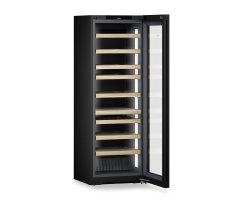 Liebherr Stand-Weintemperierschrank, WPgbi 7472 Vinidor, 69,7 x 201,3 cm, 204 Flaschen, EEK: F