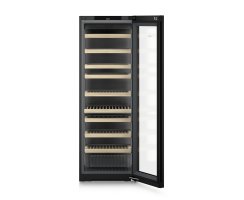 Liebherr Stand-Weintemperierschrank, WPgbi 7472 Vinidor, 69,7 x 201,3 cm, 204 Flaschen, EEK: F