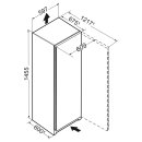 Liebherr Standgefrierschrank, FNd 4625 Plus, mit NoFrost, 59,7 x 145,5 cm, 199 l, EEK: D