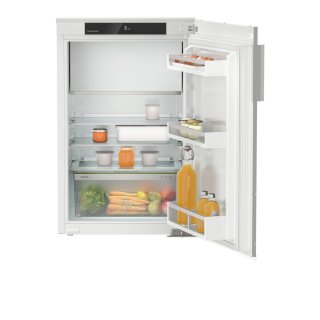 Liebherr Einbaukühlschrank mit Gefrierfach, DRe 3901 Pure, dekorfähig, inkl. Alu-Dekorrahmen, Nische 87,4 - 88 / 56 - 57 / 55 cm, 117 l, EEK: E, EasyFresh