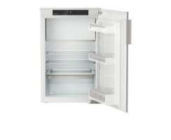 Liebherr Einbaukühlschrank mit Gefrierfach, DRe 3901 Pure, dekorfähig, inkl. Alu-Dekorrahmen, Nische 87,4 - 88 / 56 - 57 / 55 cm, 117 l, EEK: E, EasyFresh