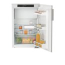 Liebherr Einbaukühlschrank mit Gefrierfach, DRe 3901 Pure, dekorfähig, inkl. Alu-Dekorrahmen, Nische 87,4 - 88 / 56 - 57 / 55 cm, 117 l, EEK: E, EasyFresh