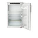Liebherr Einbaukühlschrank mit Gefrierfach, DRe 3901 Pure, dekorfähig, inkl. Alu-Dekorrahmen, Nische 87,4 - 88 / 56 - 57 / 55 cm, 117 l, EEK: E, EasyFresh