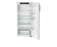 Liebherr Einbaukühlschrank mit Gefrierfach, DRe 4101 Pure, dekorfähig, inkl. Alu-Dekorrahmen, Nische 122 - 122,6 / 56 - 57 / 55,0 cm, 182 l, EEK: E, EasyFresh