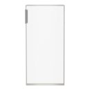 Liebherr Einbaukühlschrank mit Gefrierfach, DRe 4101 Pure, dekorfähig, inkl. Alu-Dekorrahmen, Nische 122 - 122,6 / 56 - 57 / 55,0 cm, 182 l, EEK: E, EasyFresh