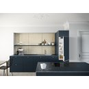 Liebherr Einbaukühlschrank mit Gefrierfach, DRe 4101 Pure, dekorfähig, inkl. Alu-Dekorrahmen, Nische 122 - 122,6 / 56 - 57 / 55,0 cm, 182 l, EEK: E, EasyFresh