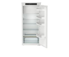 Liebherr Einbaukühlschrank mit Gefrierfach, IRSe 4101 Pure, Schlepptür, Nische 121,6 - 123,1 / 56 - 57 / 55,0 cm, 182 l, EEK: E, EasyFresh