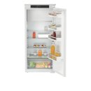 Liebherr Einbaukühlschrank mit Gefrierfach, IRSe 4101 Pure, Schlepptür, Nische 121,6 - 123,1 / 56 - 57 / 55,0 cm, 182 l, EEK: E, EasyFresh