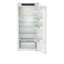 Liebherr Einbaukühlschrank mit Gefrierfach, IRSe 4101 Pure, Schlepptür, Nische 121,6 - 123,1 / 56 - 57 / 55,0 cm, 182 l, EEK: E, EasyFresh