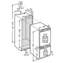 Liebherr Einbaukühlschrank, IRCe 5121 Plus, integrierbar, mit Kellerfach und EasyFresh, 274 l, EEK: E