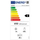 Liebherr Einbaukühlschrank, IRCe 5121 Plus, integrierbar, mit Kellerfach und EasyFresh, 274 l, EEK: E