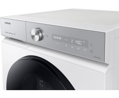 Samsung BESPOKE Waschmaschine WW8400D, QuickDrive, AI Wash, 1-9 kg, EEK: A (-30%), WW90DB8U95GHU2