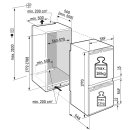 Liebherr Kühl-Gefrierkombination, ICBbi 5152 Prime, mit BioFresh und SmartFrost, 256 l, EEK: B **Mit 10-Jahre Herstellergarantie**