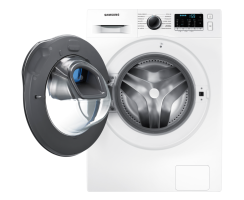 Samsung Waschmaschine, SLIM Platzsparer, AddWash&trade;, 8 kg, WW8NK52K0VW/EG