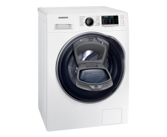 Samsung Waschmaschine, SLIM Platzsparer, AddWash&trade;, 8 kg, WW8NK52K0VW/EG