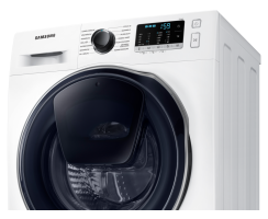 Samsung Waschmaschine, SLIM Platzsparer, AddWash&trade;, 8 kg, WW8NK52K0VW/EG