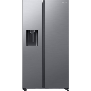 Samsung Side-by-Side mit Slim Ice Maker und Wassertank, 628 l, Edelstahl Look, RS64DG53R3S9EF