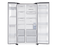 Samsung Side-by-Side mit Slim Ice Maker und Wassertank,...