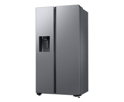 Samsung Side-by-Side mit Slim Ice Maker und Wassertank, 628 l, Edelstahl Look, RS64DG53R3S9EF