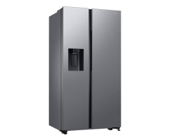 Samsung Side-by-Side mit Slim Ice Maker und Wassertank, 628 l, Edelstahl Look, RS64DG53R3S9EF