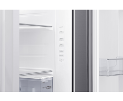 Samsung Side-by-Side mit Slim Ice Maker und Wassertank, 628 l, Edelstahl Look, RS64DG53R3S9EF